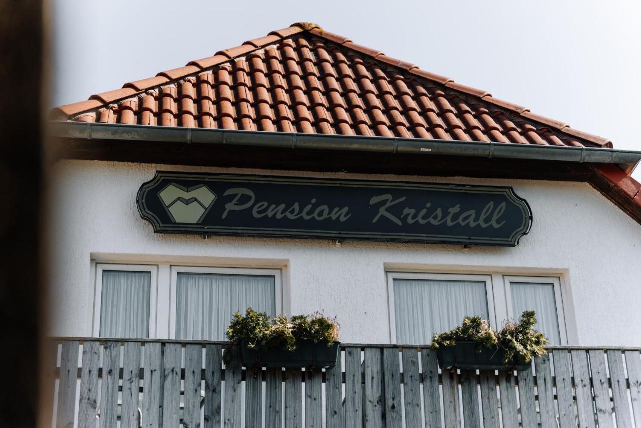 Pension Kristall Elbingerode  Ngoại thất bức ảnh